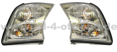Klarglas Blinker/Standlicht für Nissan Patrol GR Y61